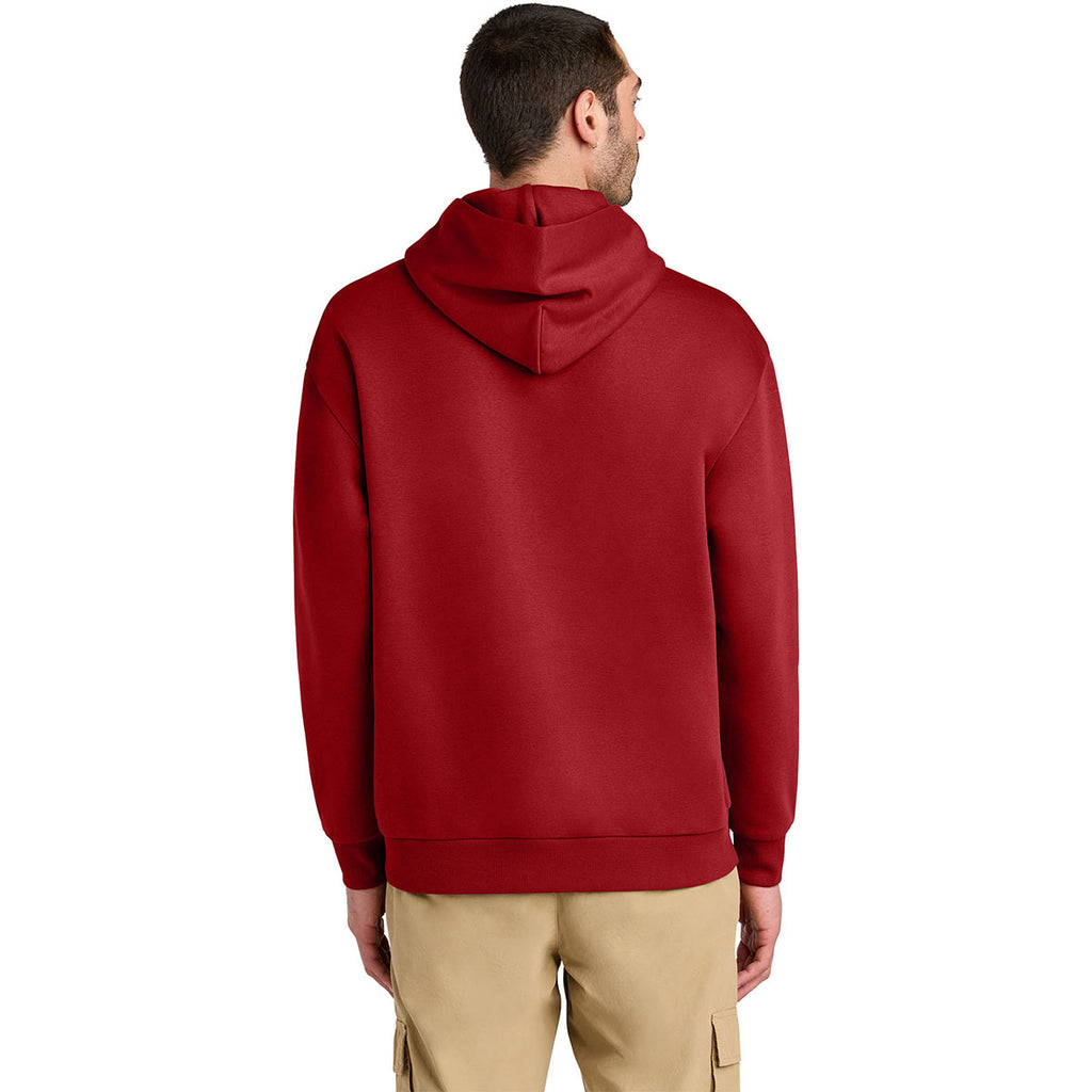 District Men's Classic Red V.I.T. Heavyweight Fleece Hoodie