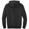 District Men's Jet Black Heather V.I.T. Heavyweight Fleece Hoodie