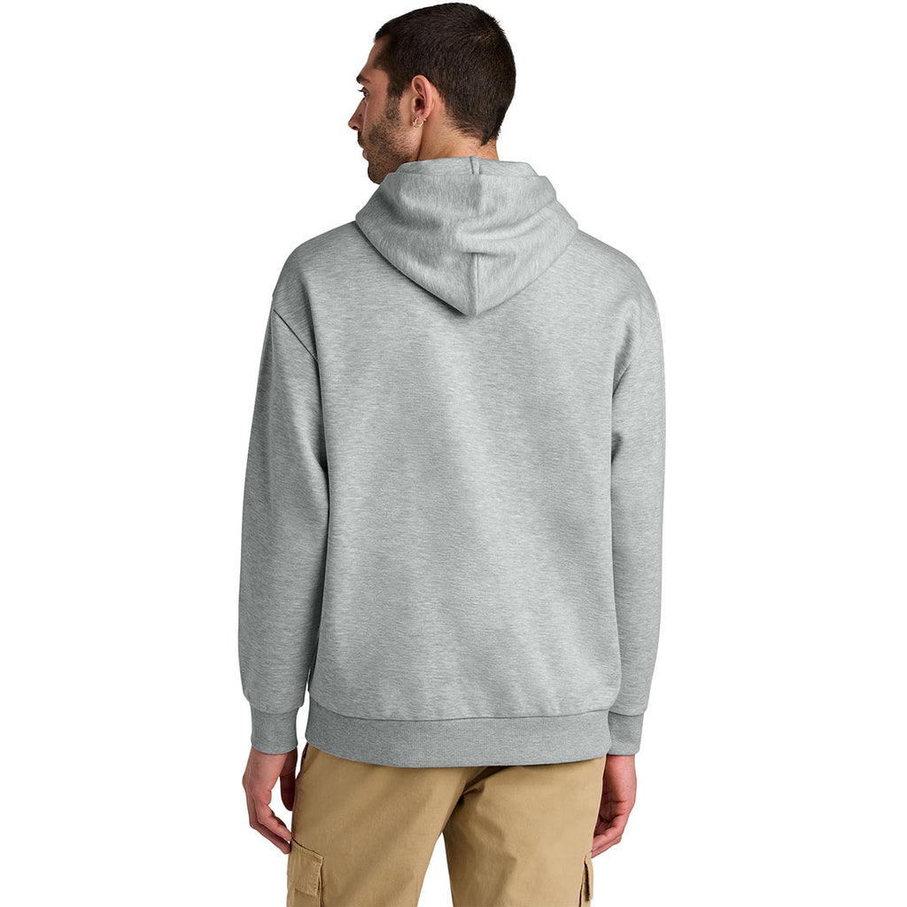 District Men's Light Heather Grey V.I.T. Heavyweight Fleece Hoodie