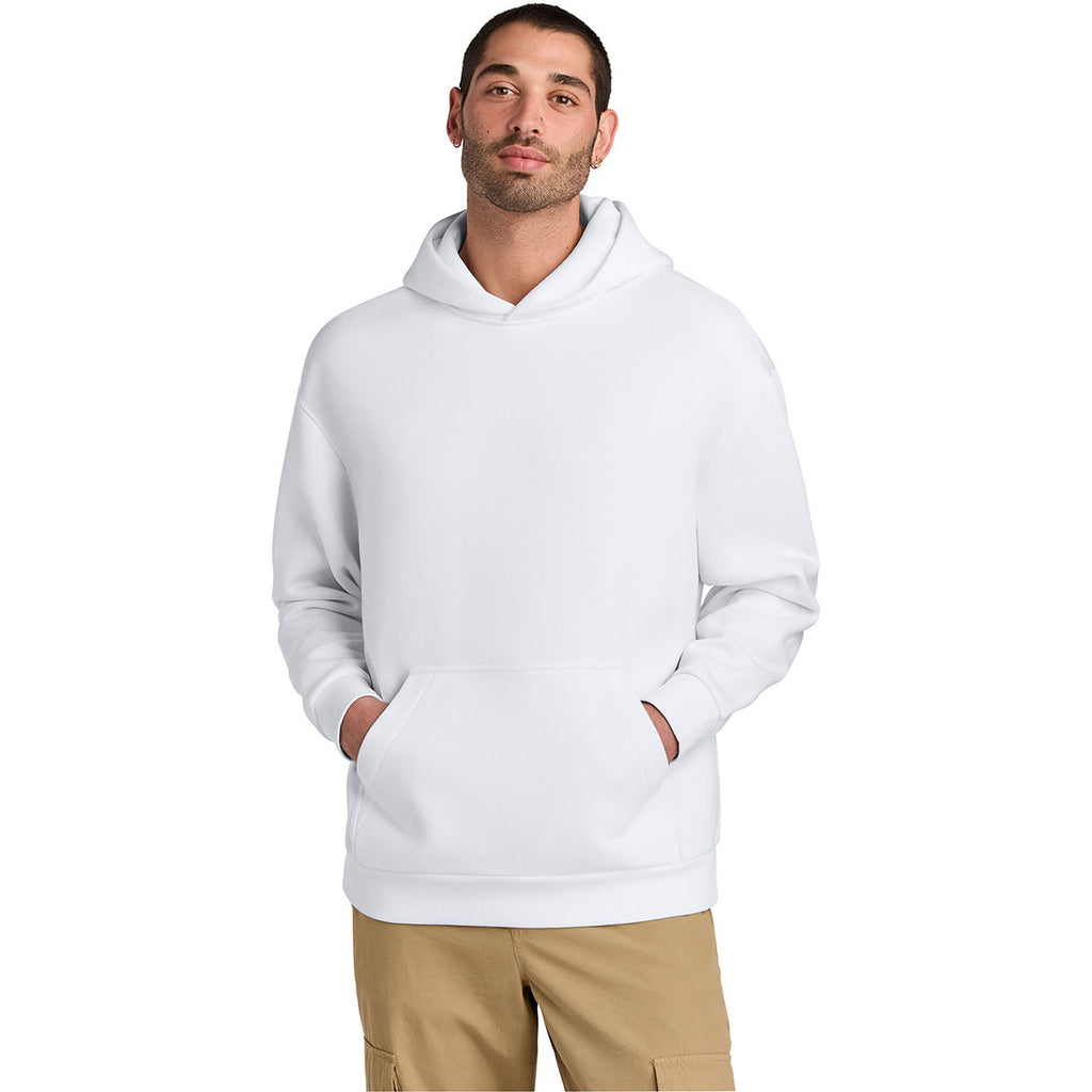 District Men's White V.I.T. Heavyweight Fleece Hoodie