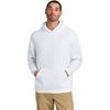District Men's White V.I.T. Heavyweight Fleece Hoodie
