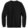 District Men's Black V.I.T. Heavyweight Fleece Crew