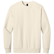 District Men's Griege V.I.T. Heavyweight Fleece Crew