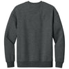 District Men's Heathered Charcoal V.I.T. Heavyweight Fleece Crew
