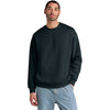 District Men's Navy Blue V.I.T. Heavyweight Fleece Crew