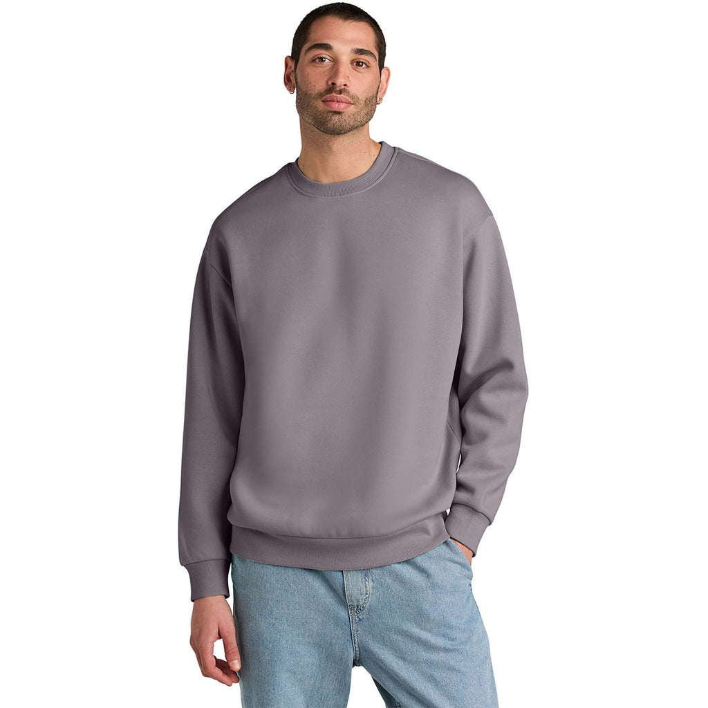 District Men's Smoky Amethyst V.I.T. Heavyweight Fleece Crew