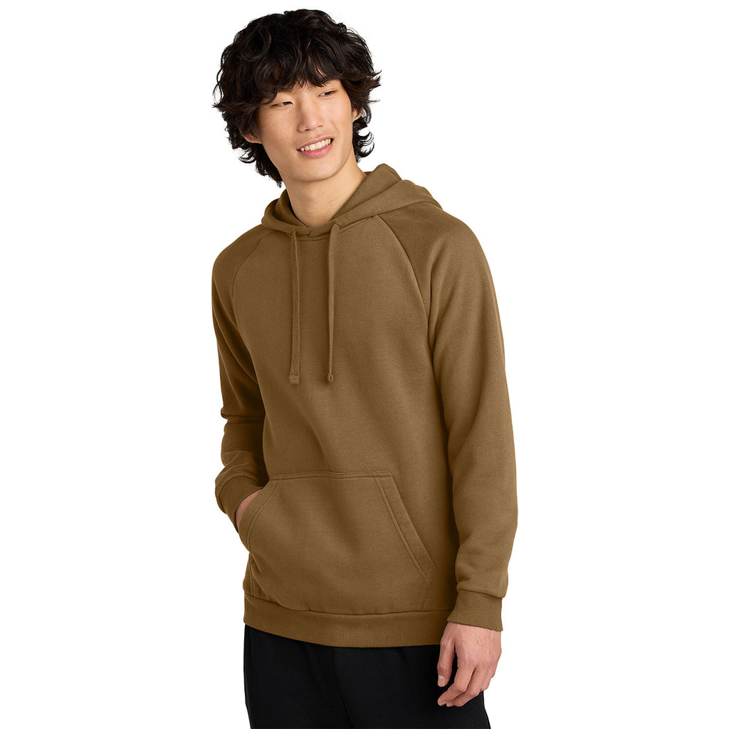 District Men's Duck Brown Cloud Fleece Hoodie