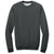 District Men's Heathered Charcoal Cloud Fleece Crew