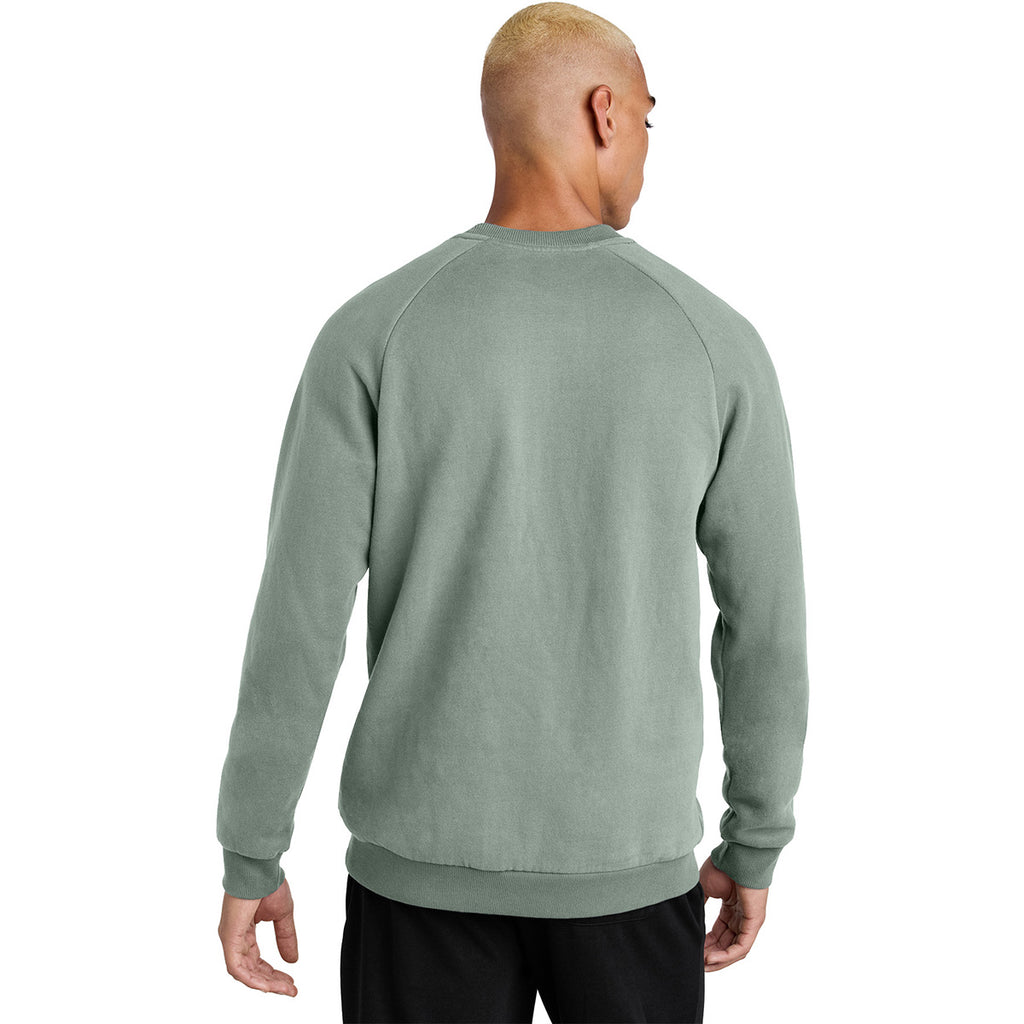 District Men's Slate Green Cloud Fleece Crew