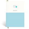 Papier Mid Blue Demi Calendar Year Planner