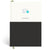 Papier Ink Black Demi Plain Notebook