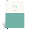 Papier Teal Demi Wellness Journal