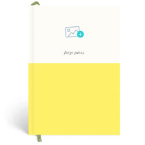 Papier Yellow Demi Wellness Journal