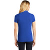 Eddie Bauer Women's Brilliant Blue Cotton Pique Polo