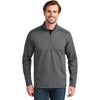 Eddie Bauer Men's Metal Grey Heather Adventurer 1/4-Zip