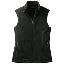 Eddie Bauer Women's Black Fleece Vest