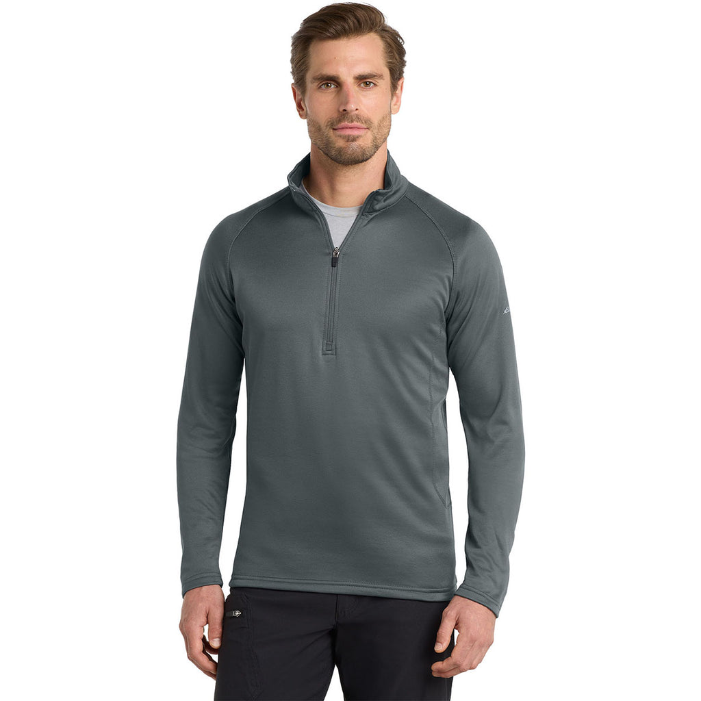 Eddie Bauer Men's Iron Gate 1/2-Zip Base Layer Fleece