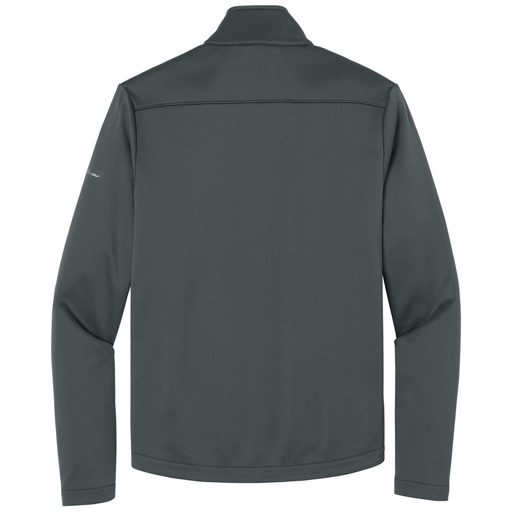 Eddie Bauer Men's Iron Gate Smooth Mid Layer Fleece 1/2-Zip