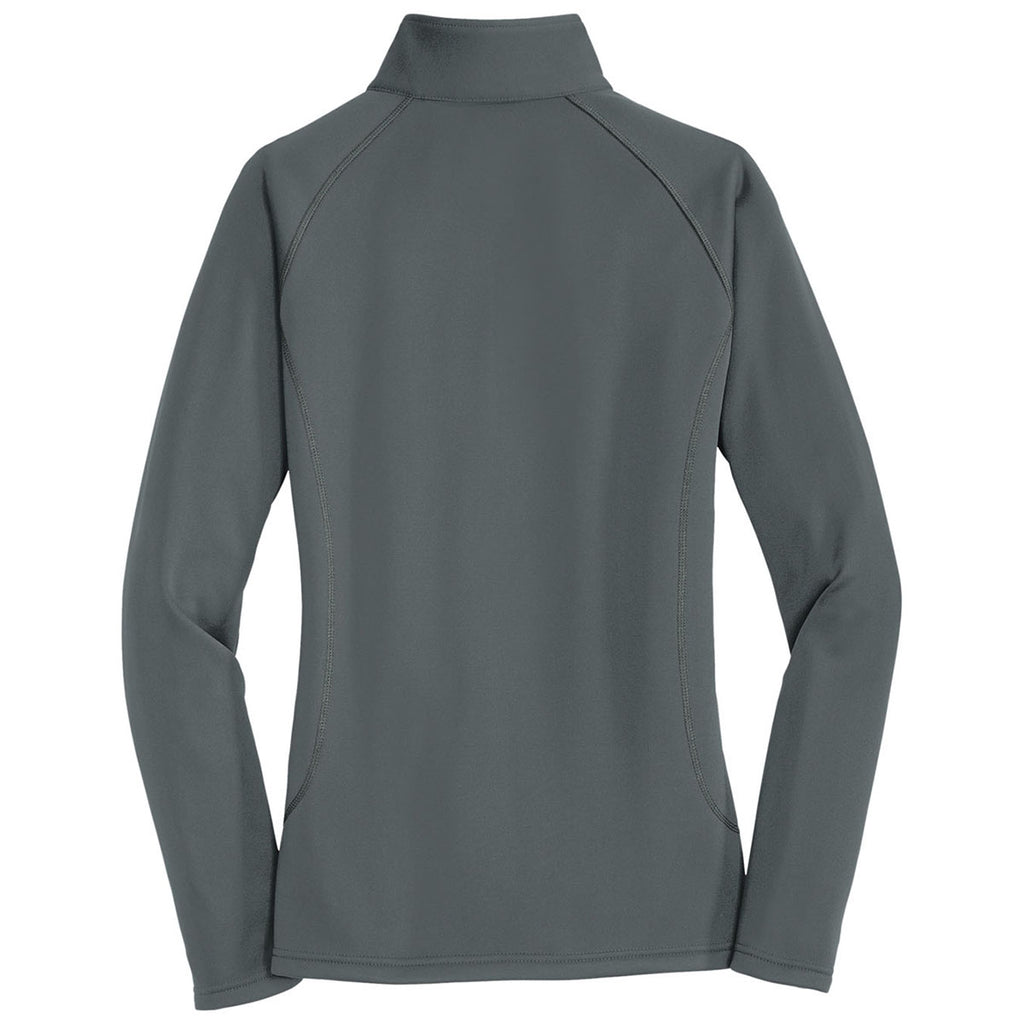 Eddie Bauer Ladies Iron Gate 1/2-Zip Base Layer Fleece