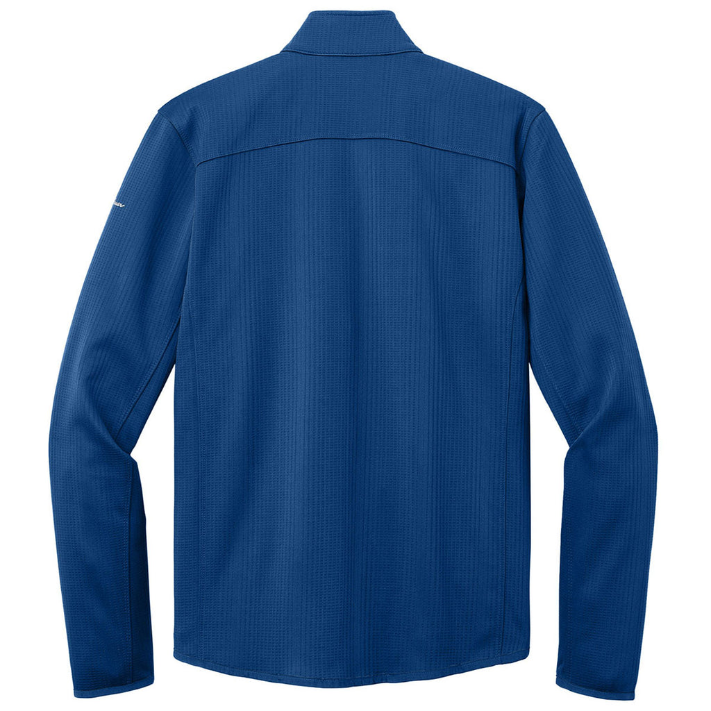 Eddie Bauer Men's Cobalt Blue Dash Full-Zip Fleece Jacket
