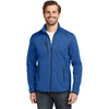 Eddie Bauer Men's Cobalt Blue Dash Full-Zip Fleece Jacket