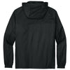 Eddie Bauer Men's Black Packable Wind Jacket