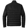 Eddie Bauer Men's Deep Black Quilted Jacket
