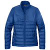 Eddie Bauer Women's Cobalt Blue Quilted Jacket