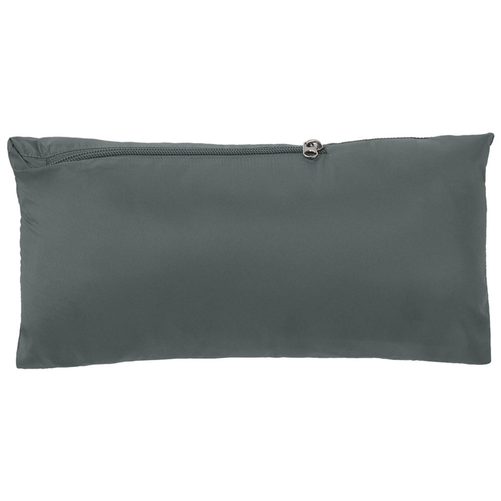 Eddie Bauer Men's Metal Grey Packable Quilted Full-Zip