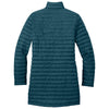 Eddie Bauer Women's Adriatic Blue Packable Quilted Full-Zip