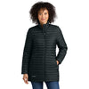 Eddie Bauer Women's Black Packable Quilted Full-Zip