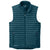 Eddie Bauer Men's Adriatic Blue Packable Quilted Vest