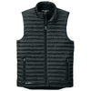 Eddie Bauer Men's Black Packable Quilted Vest