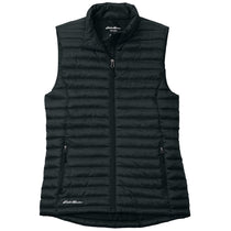 Eddie Bauer Women's Black Packable Quilted Vest