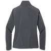 Eddie Bauer Women's Grey Steel Softshell Jacket