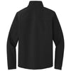 Eddie Bauer Men's Black Rugged Ripstop Softshell Jacket