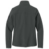 Eddie Bauer Women's Grey Steel/Black Rugged Ripstop Softshell Jacket