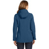 Eddie Bauer Women's Admiral Blue Hooded Softshell Parka