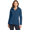 Eddie Bauer Women's Admiral Blue Hooded Softshell Parka