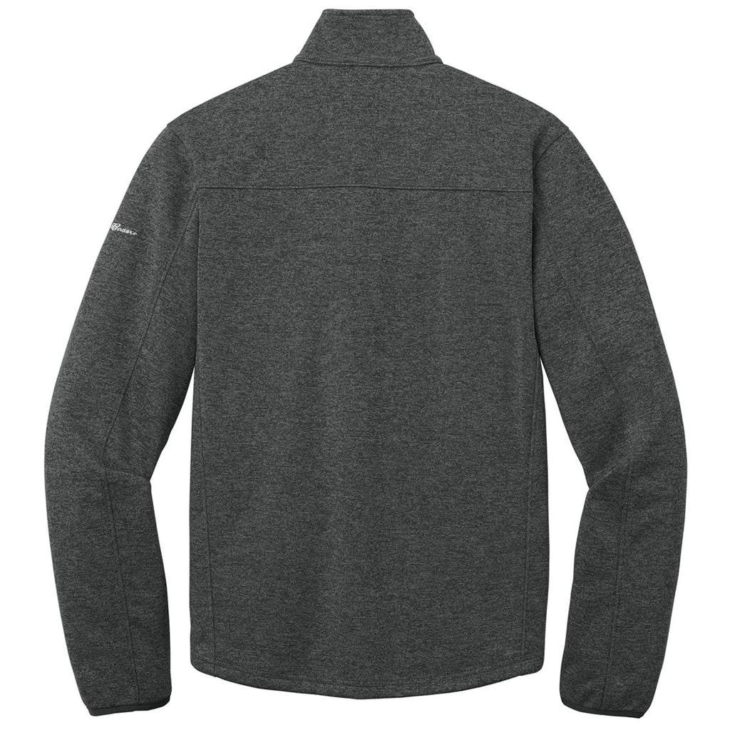 Eddie Bauer Men's Black Heather/Black StormRepel Soft Shell Jacket