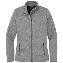 Eddie Bauer Women's Grey Heather/Grey StormRepel Soft Shell Jacket