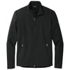 Eddie Bauer Men's Deep Black Stretch Soft Shell Jacket