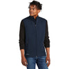 Eddie Bauer Men's River Blue Navy Stretch Soft Shell Vest