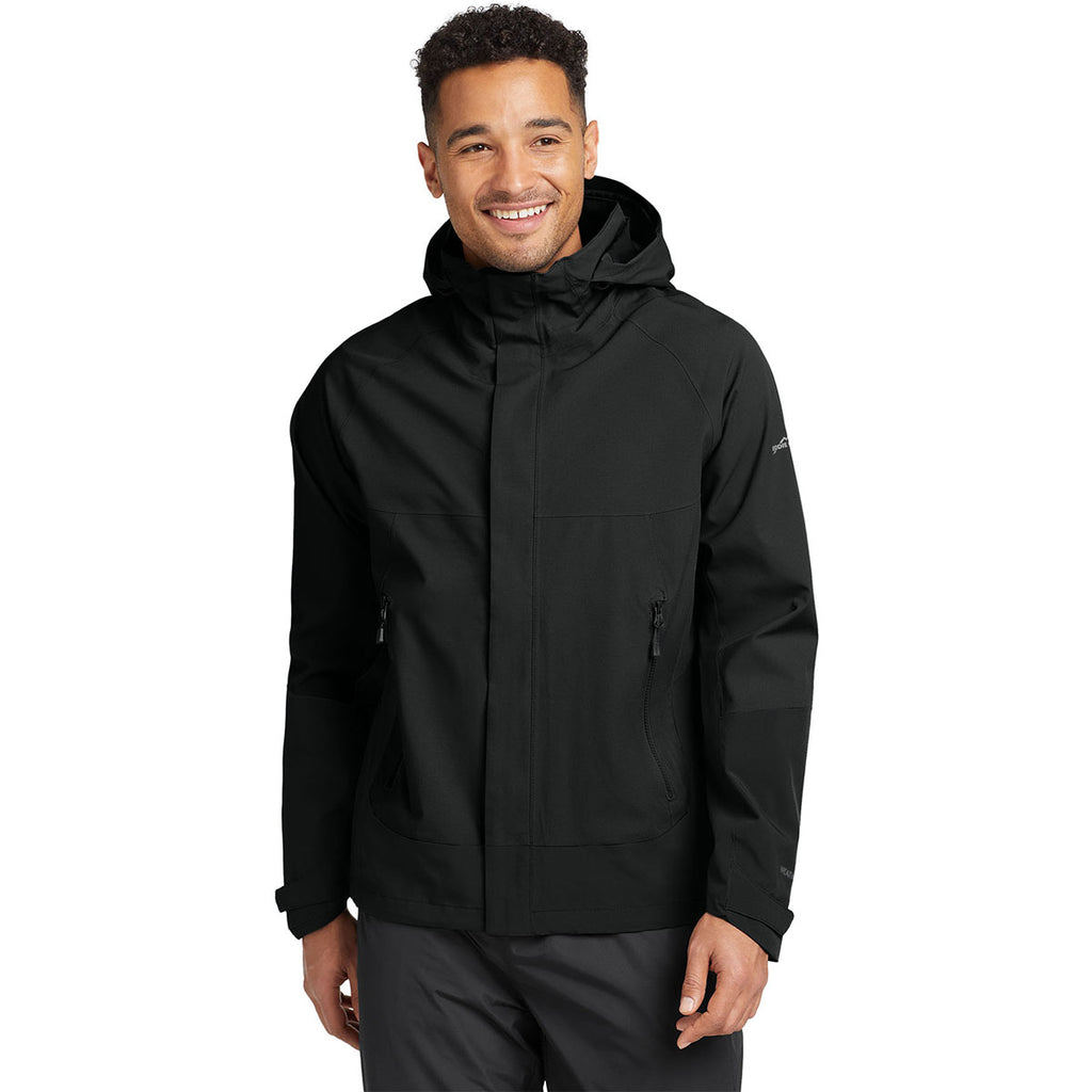 Eddie Bauer Men's Black WeatherEdge Jacket