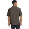 Eddie Bauer Men's Boulder Grey S/S Performance Fishing Shirt