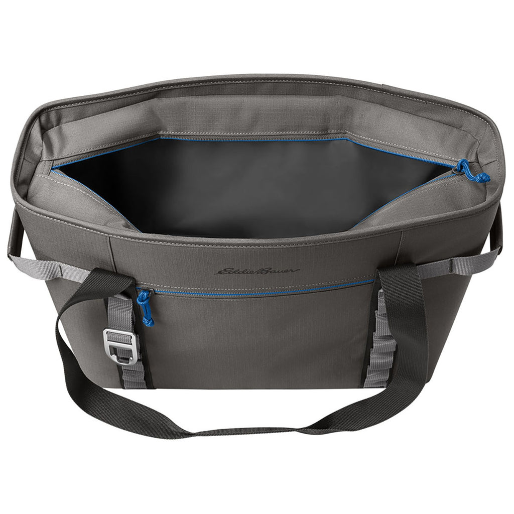 Eddie Bauer Metal Grey/Expedition Blue Max Cool Tote
