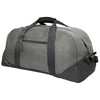 Eddie Bauer Pewter Grey/Grey Steel Large Ripstop Duffel