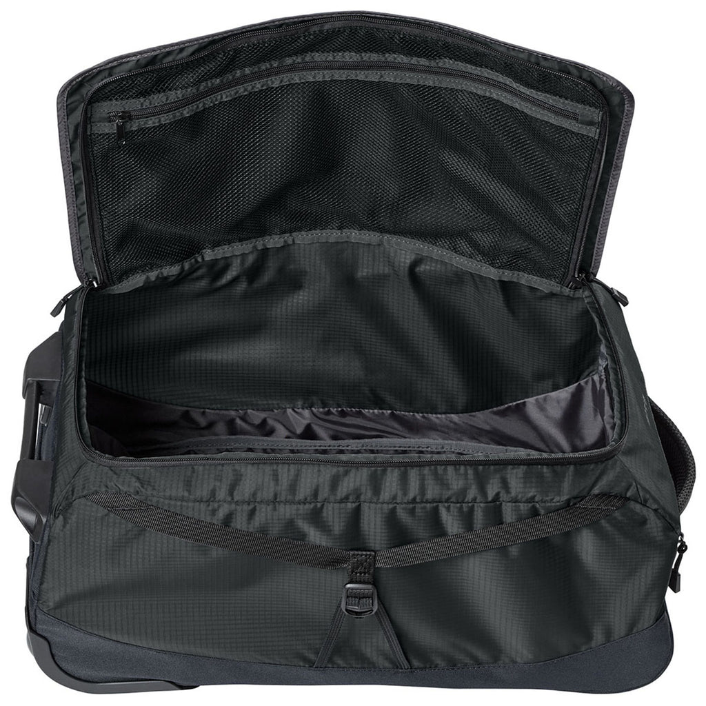 Eddie Bauer Black Excursion Roller Duffel