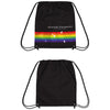 Pop Promos Black Pride Drawstring Bags