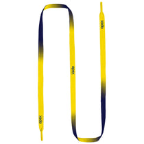 Pop Promos Yellow/Black Custom shoelaces